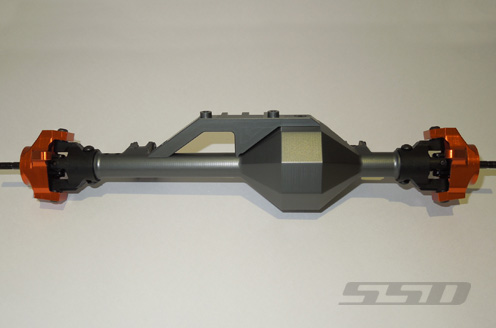 Diamond Axle for Axial Wraith Black
